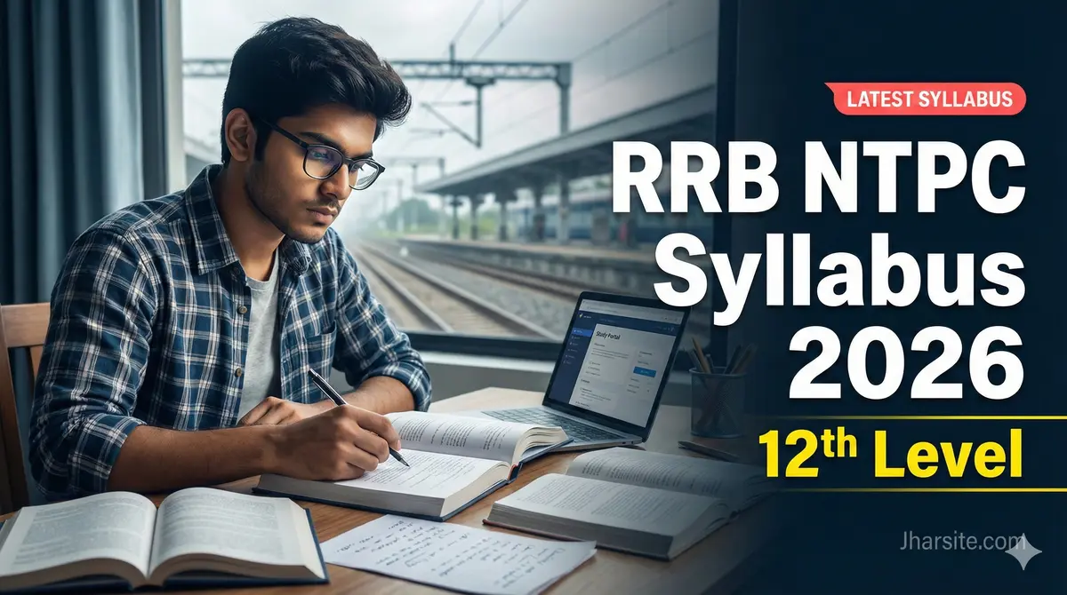 RRB NTPC 12th Level Syllabus in Hindi 2026