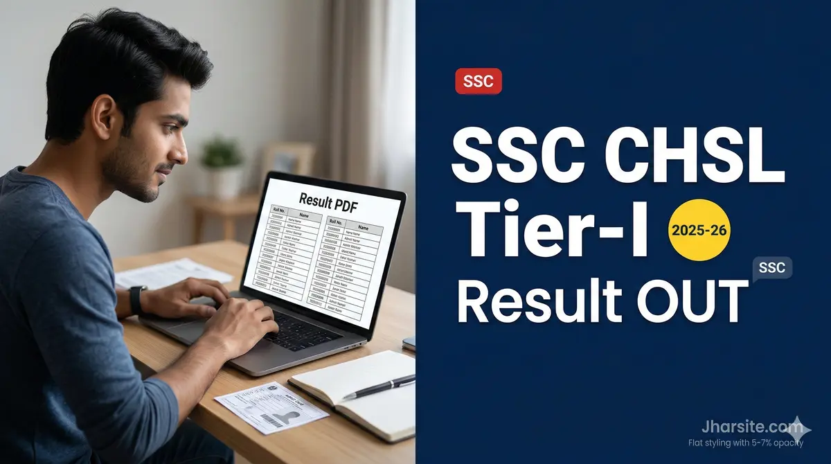 SSC CHSL Tier-I Result 2025-26