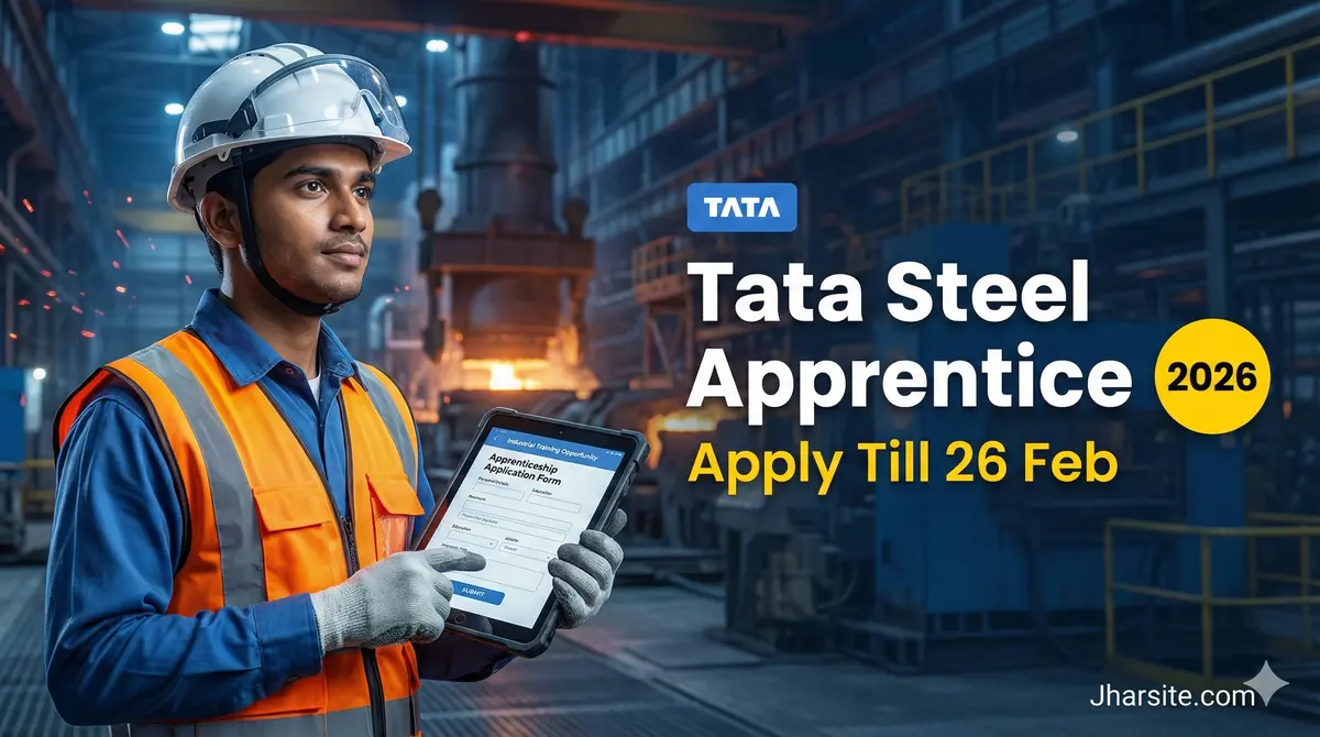 Tata Steel Apprenticeship Training Opportunity 2026