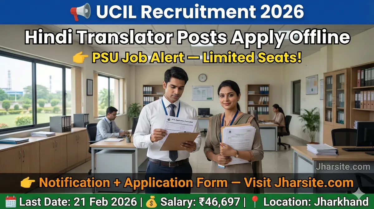 UCIL Hindi Translator Recruitment 2026