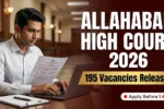 Allahabad High Court Private Secretary Recruitment 2026