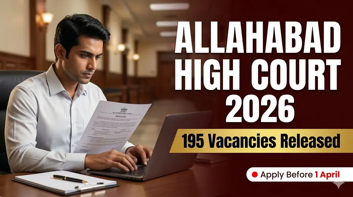 Allahabad High Court Private Secretary Recruitment 2026