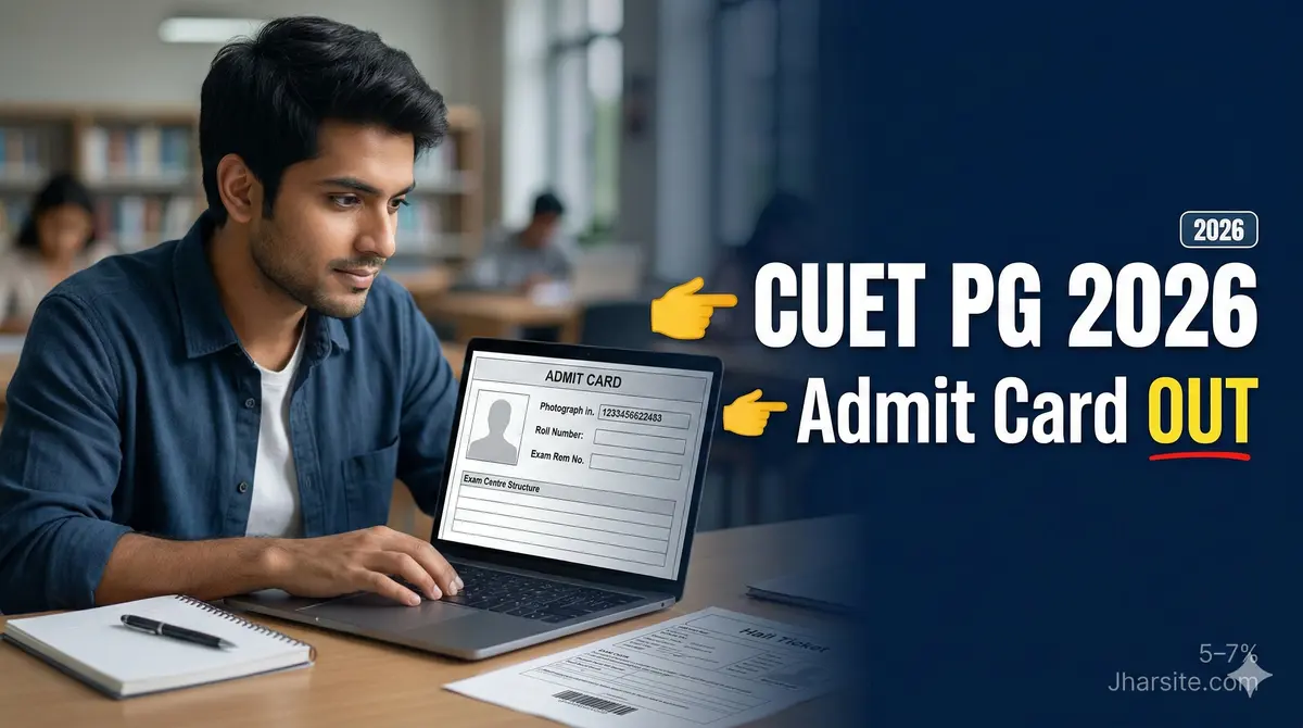 CUET PG Admit Card 2026