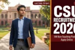 Central Sanskrit University Recruitment 2026