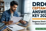 DRDO CEPTAM 11 Answer Key 2026