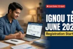 IGNOU TEE June 2026