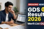 India Post GDS Result 2026