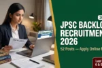 JPSC Combined Civil Services Backlog Recruitment 2026