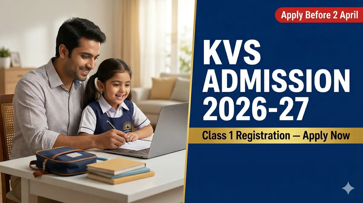 KVS Admission 2026-27