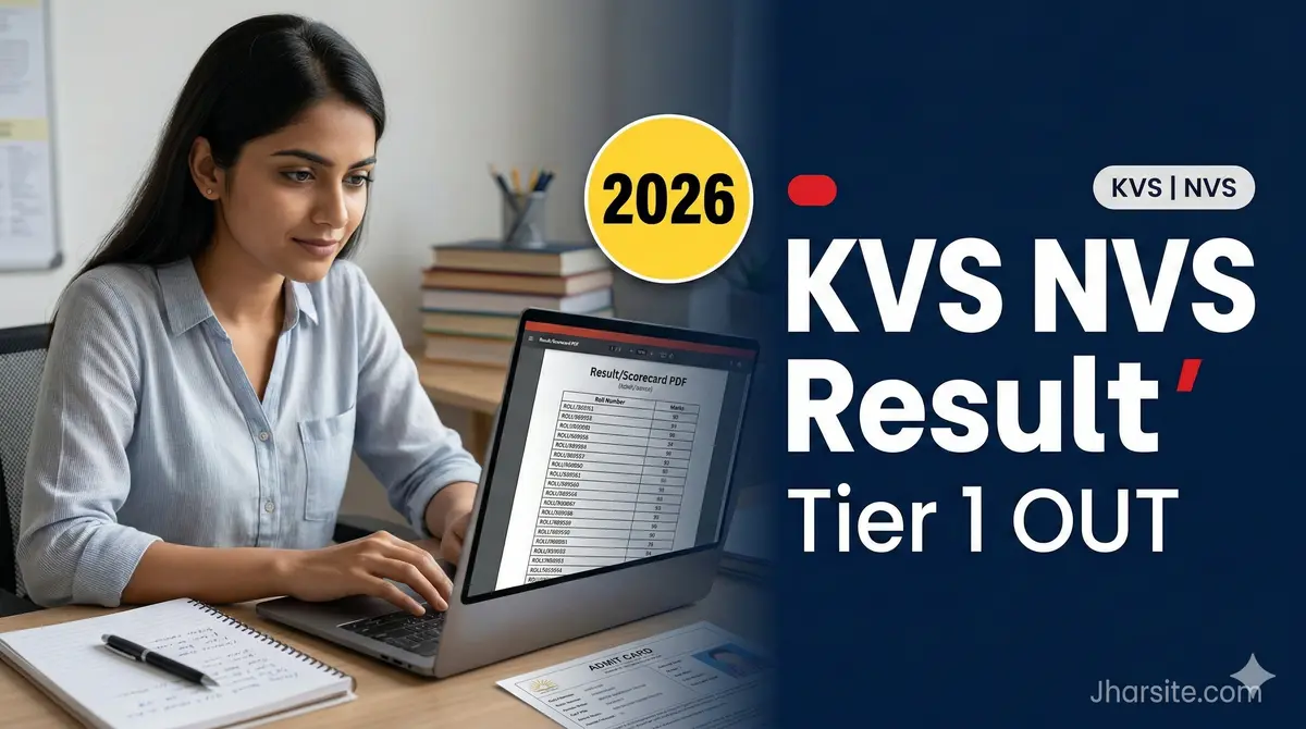 KVS NVS Result 2026