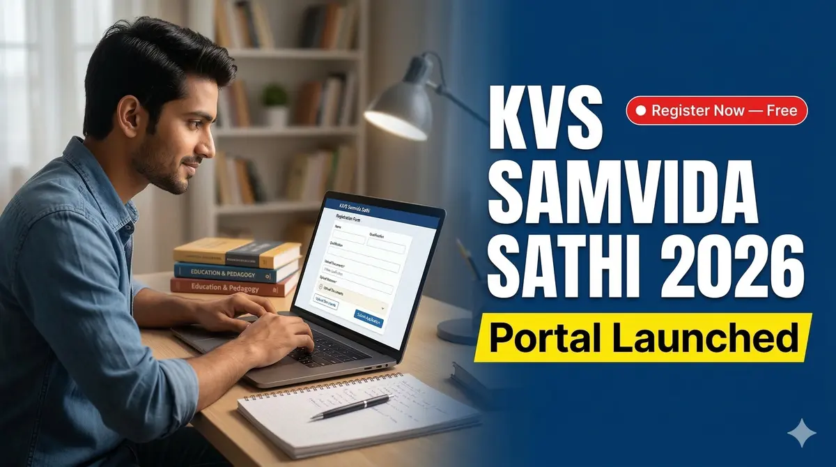 KVS Samvida Sathi Portal 2026