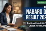 NABARD Development Assistant Prelims Result 2026