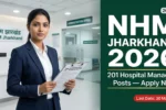 NHM Jharkhand Hospital Manager Recruitment 2026