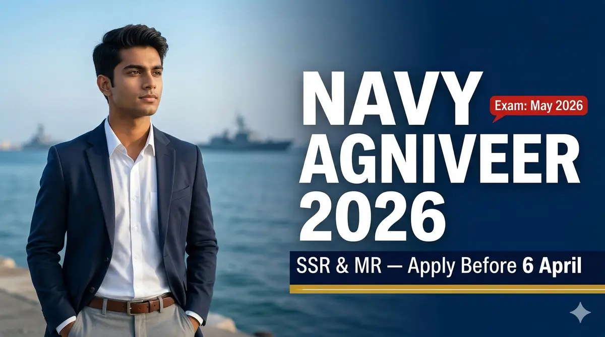 Navy Agniveer SSR & MR Recruitment 2026