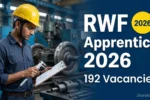 Rail Wheel Factory Apprentice Recruitment 2026