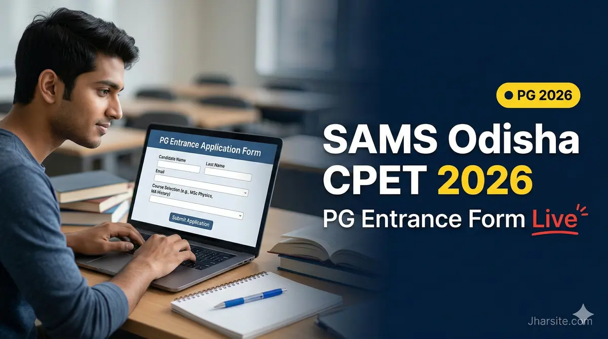 SAMS Odisha CPET 2026