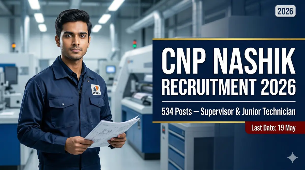 CNP Nashik Recruitment 2026