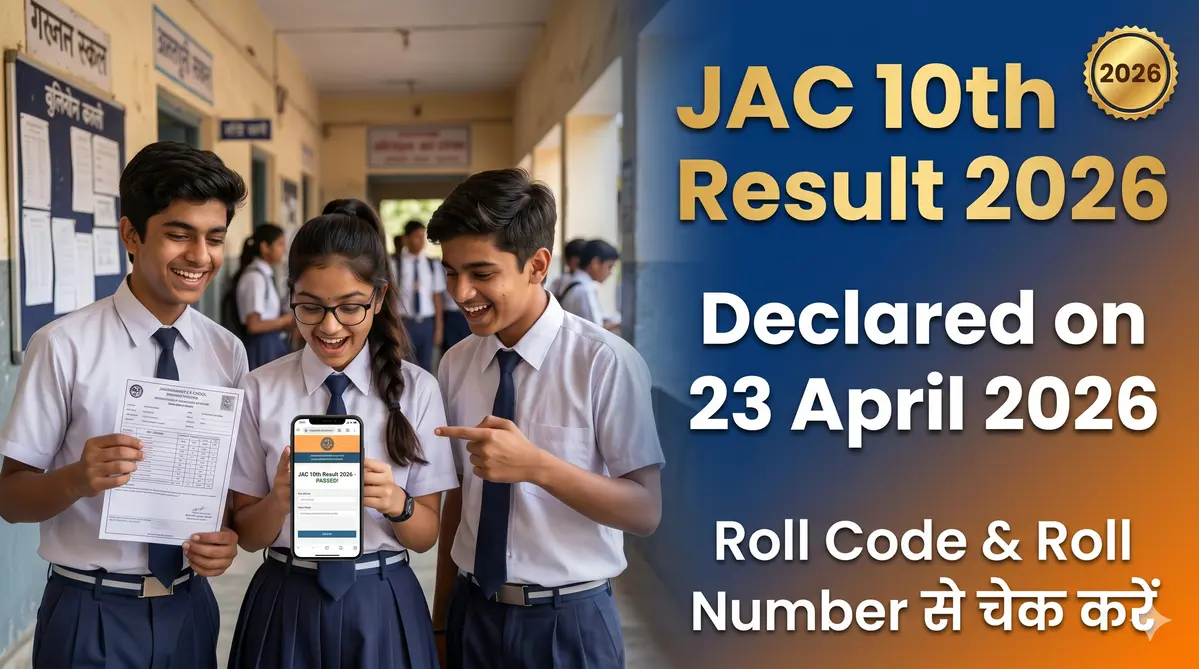 JAC 10th Result 2026