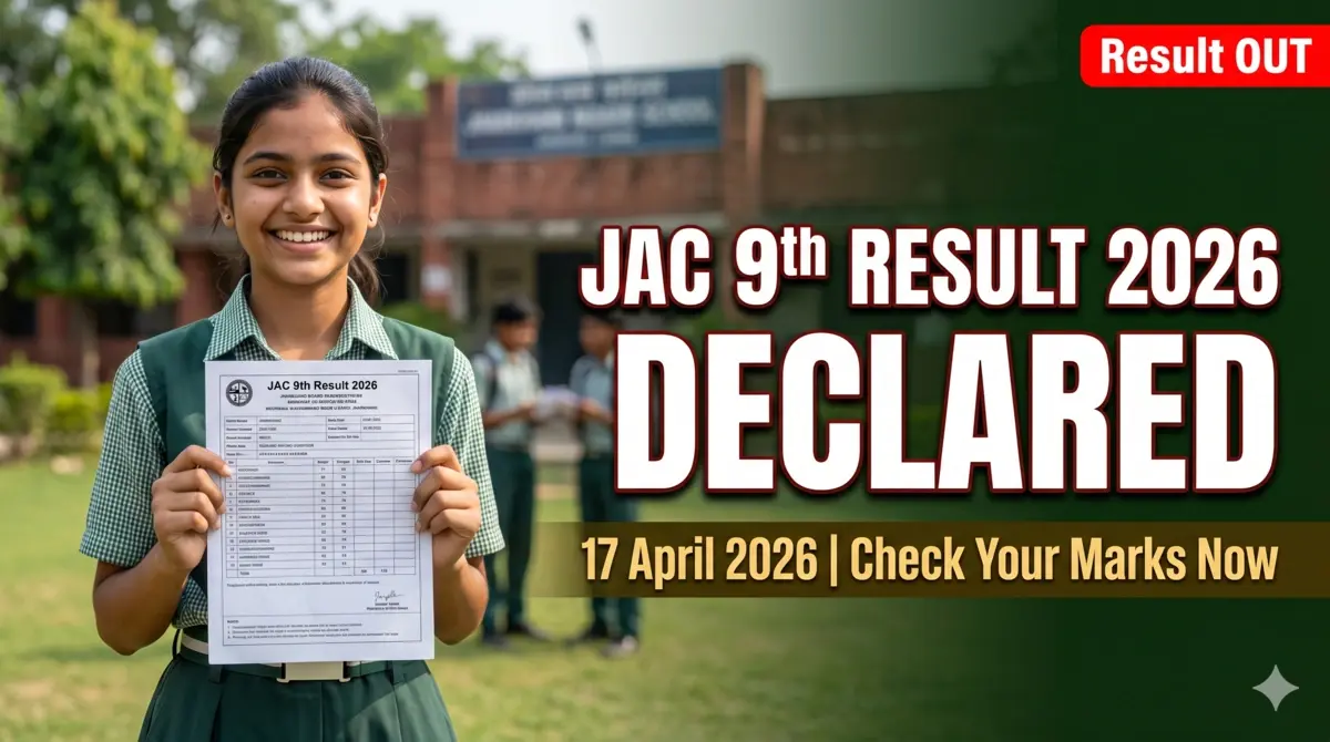 JAC 9th Result 2026