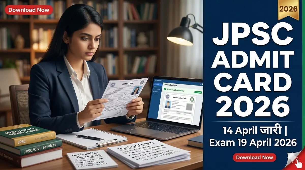 JPSC Admit Card 2026