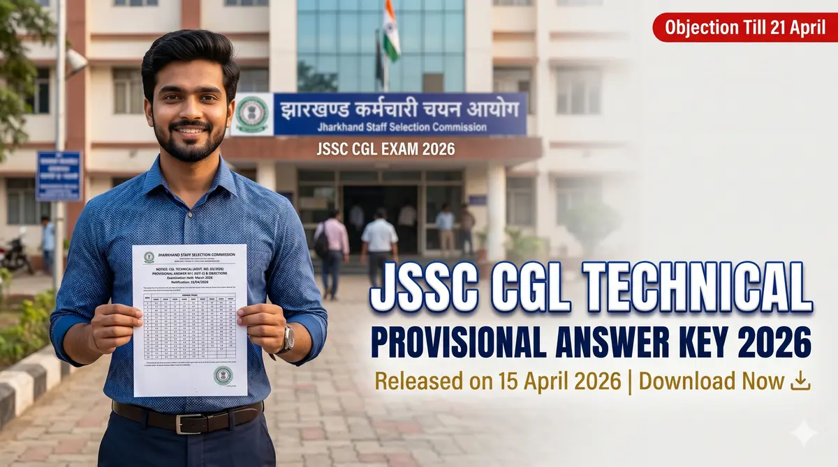 JSSC CGL Technical Provisional Answer Key 2026