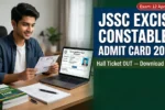 JSSC Excise Constable Admit Card 2026