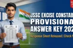 JSSC Excise Constable Provisional Answer Key 2026