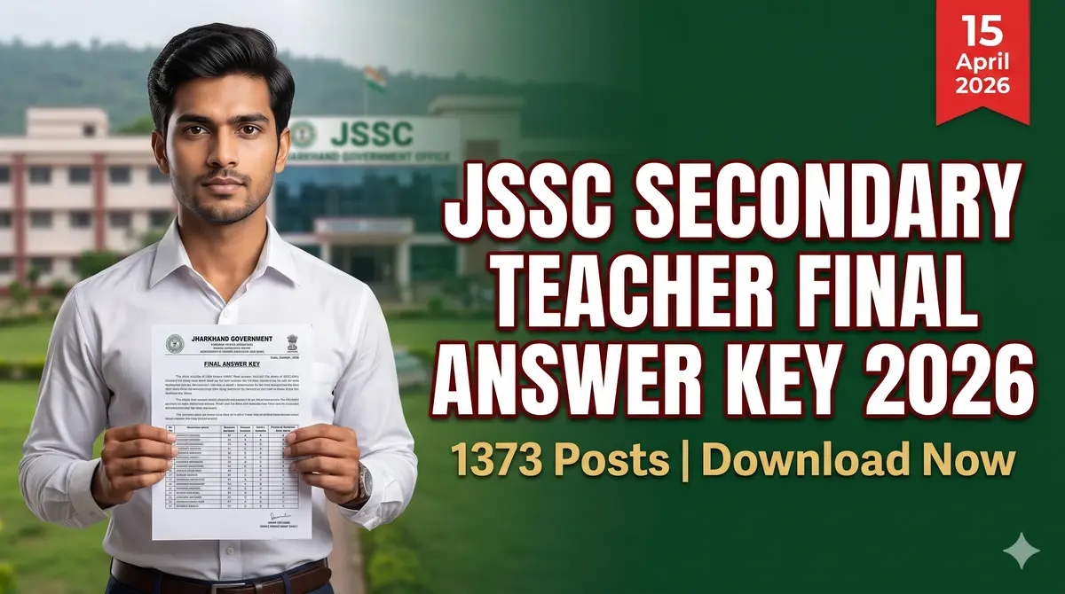 Jharkhand Secondary Teacher Vacancy 2026
