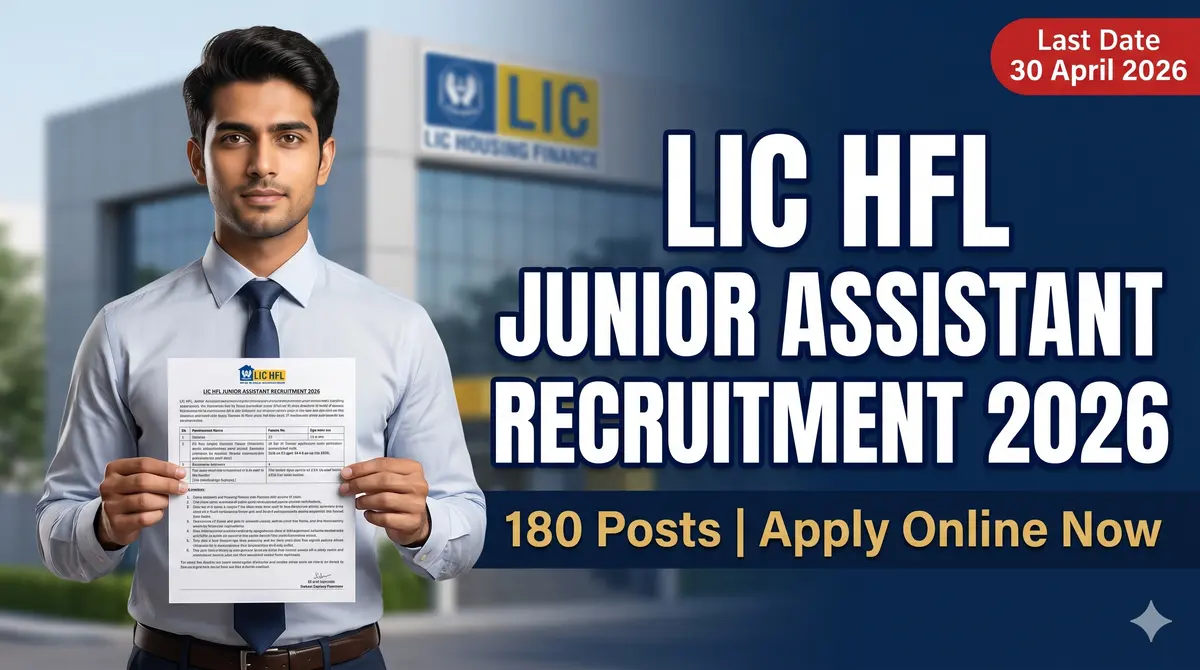 LIC HFL Junior Assistant Recruitment 2026