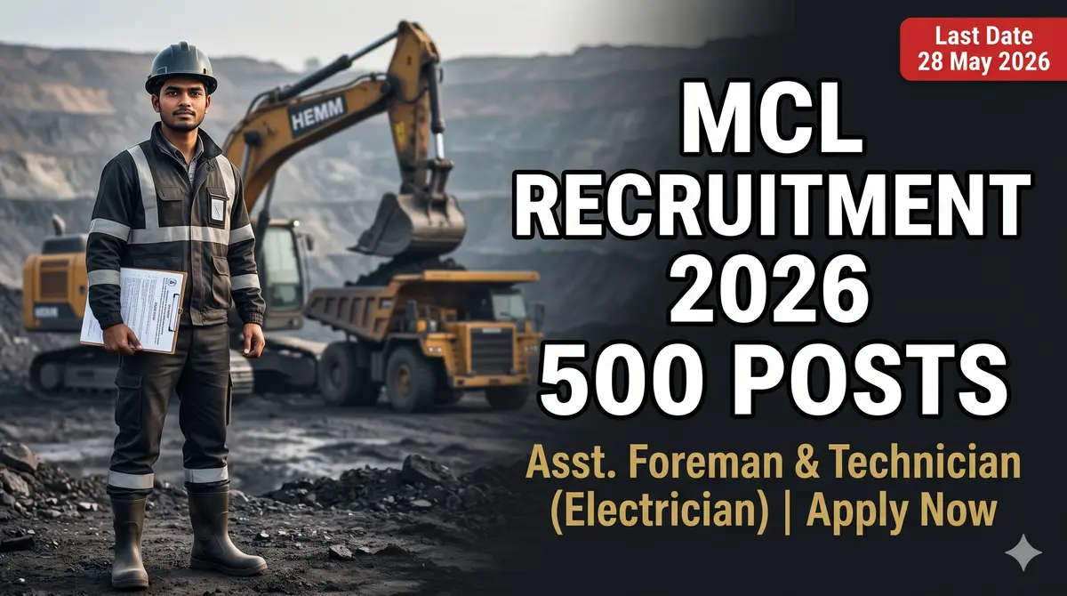 MCL Recruitment 2026