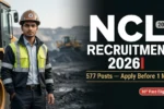 NCL Recruitment 2026