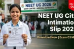NEET UG Admit Card 2026
