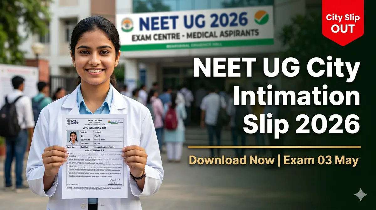 NEET UG Admit Card 2026