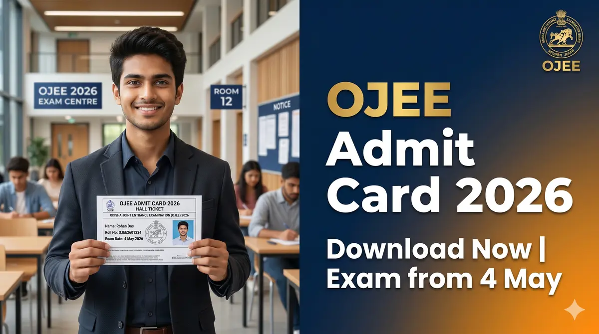 OJEE Admit Card 2026