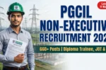 PGCIL Non-Executive Recruitment 2026