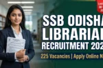 SSB Odisha Librarian Recruitment 2026