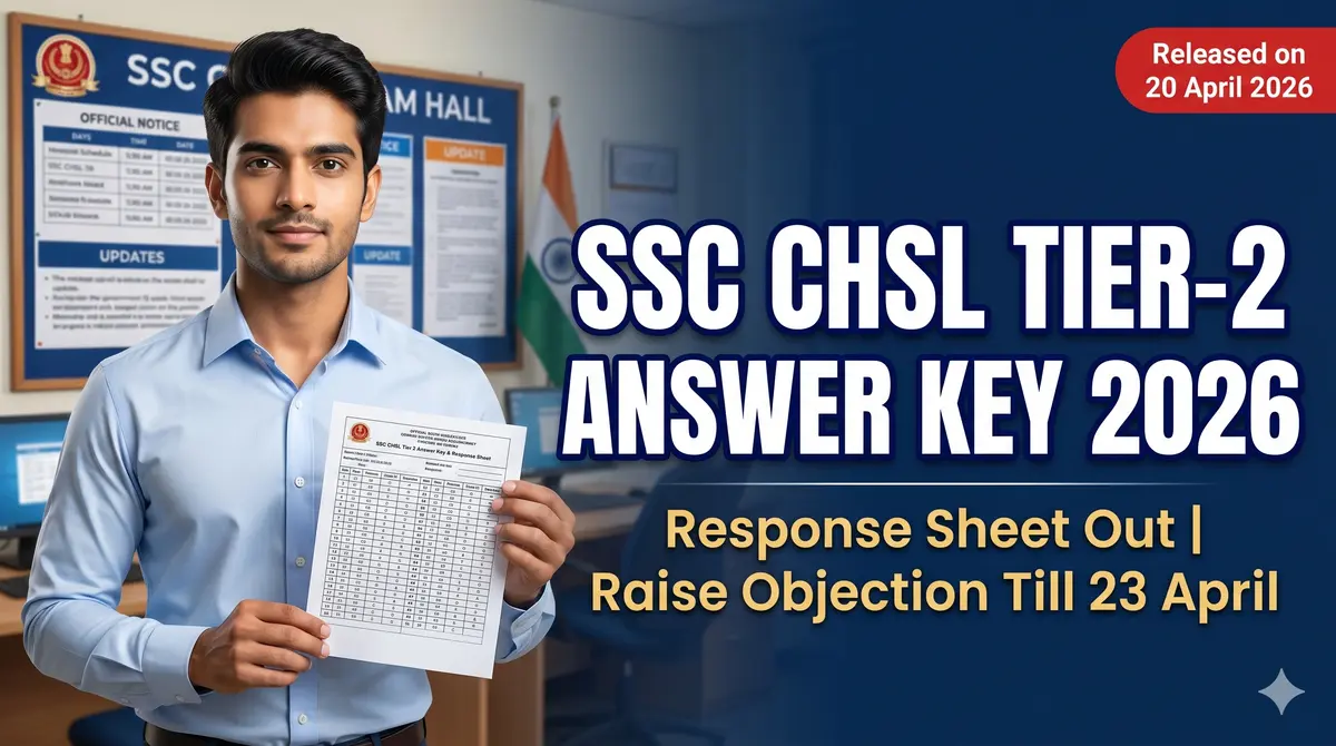 SSC CHSL 2025 Tier-2 Answer Key 2026