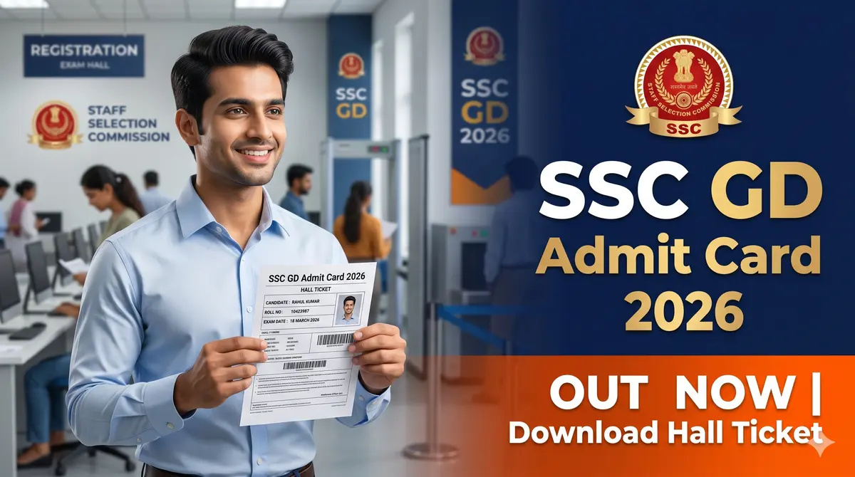 SSC GD Admit Card 2026