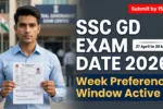 SSC GD Exam Date 2026