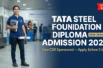 Tata Steel Foundation Diploma Admission 2026