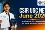 CSIR UGC NET June 2026
