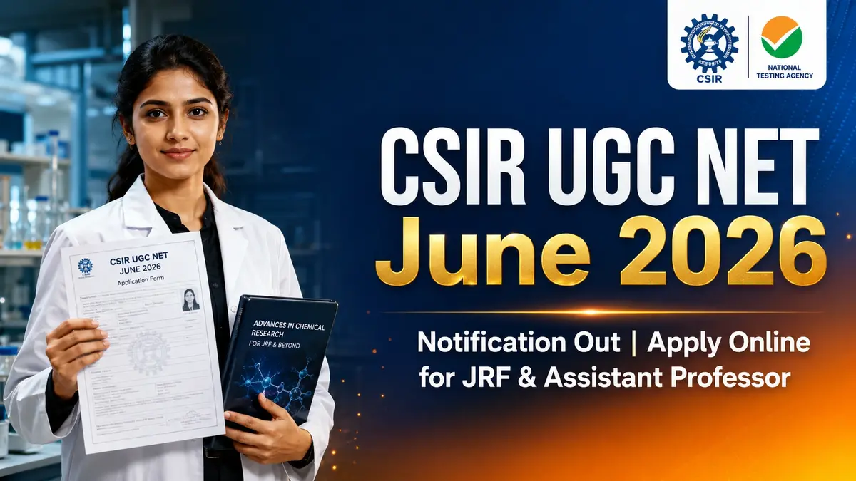 CSIR UGC NET June 2026