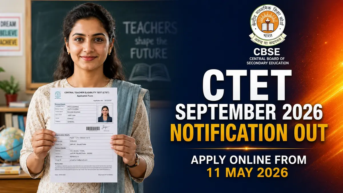 CTET September 2026