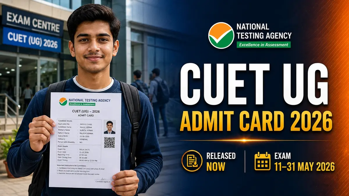 CUET UG Admit Card 2026