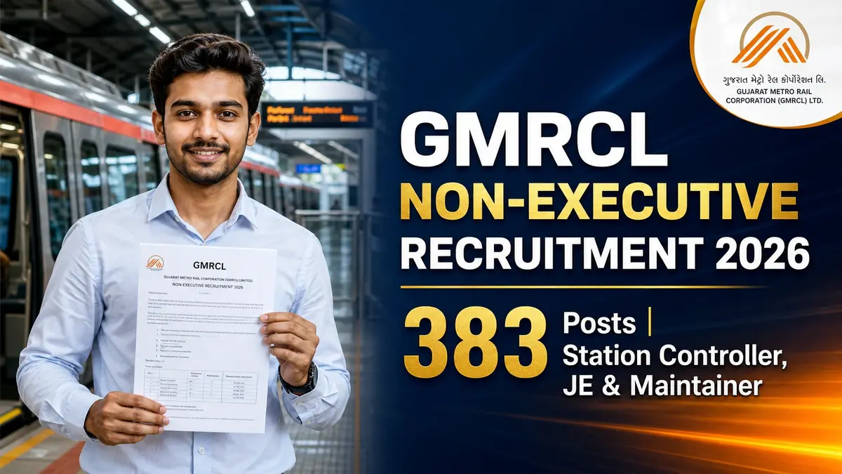 GMRCL Non-Executive Recruitment 2026