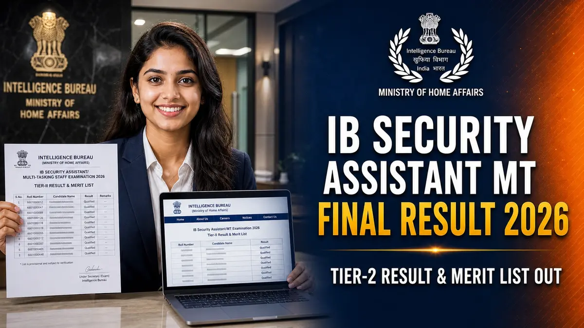 IB Security Assistant MT Final Result 2026