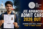 JEE Advanced Admit Card 2026