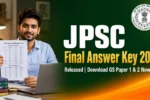 JPSC Final Answer Key 2026