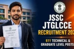 JSSC JTGLCCE Recruitment 2026