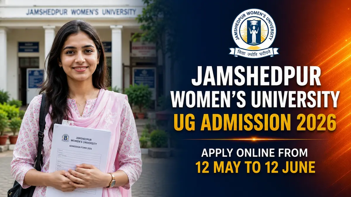 Jamshedpur Women's University UG Admission 2026
